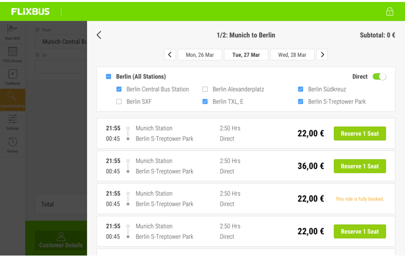 Flixbus screenshot 5